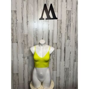 NOBO yellow crop top